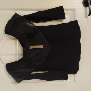 NWT J. Crew Organza Off-shoulder Top